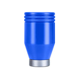 Mishimoto MMSK-WRX-22WRB Shift Knob  World Rally Blue  W/Silver Core  Weighted  Fits Subaru WRX 2022+