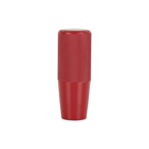 Mishimoto MMSK-XLK-RDH Shift Knob  Red  Weighted  XL  Knurled
