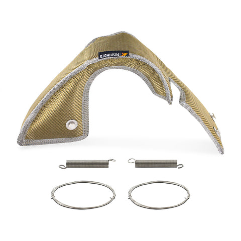 Mishimoto MMTB-CTR-17 Titanium Turbo Blanket  Fits Honda Civic Type R (FK2/FK8) 2017-2021