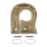 Mishimoto MMTB-DMAX-01 Titanium Turbo Blanket  Fits Chevrolet/GMC 6.6L LB7 Duramax 2001-2004