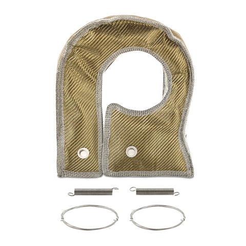 Mishimoto MMTB-DMAX-01 Titanium Turbo Blanket  Fits Chevrolet/GMC 6.6L LB7 Duramax 2001-2004