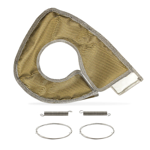 Mishimoto MMTB-F2D-03 Titanium Turbo Blanket  Fits Ford 6.0L Powerstroke 2003-2007