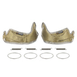 Mishimoto MMTB-F35T-17 Titanium Turbo Blankets  Fits Ford F-150 Raptor 3.5L EcoBoost 2017-2020