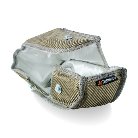 Mishimoto MMTB-FOST-13 Titanium Turbo Blanket  Fits Ford Focus ST 2013-2018