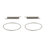 Mishimoto MMTB-HDWR Turbo Blanket Hardware Kit  Fits Turbo Blankets