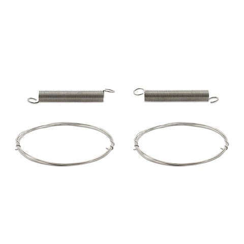 Mishimoto MMTB-HDWR Turbo Blanket Hardware Kit  Fits Turbo Blankets