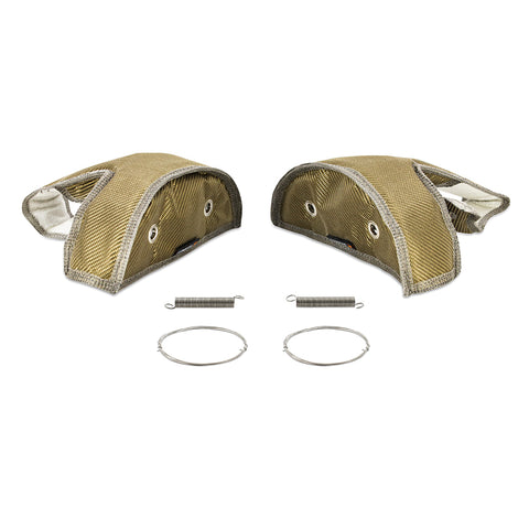 Mishimoto MMTB-N54-07 Titanium Turbo Blanket  Fits BMW N54 2007-2011