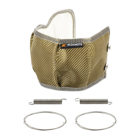 Mishimoto MMTB-RAM-04 Titanium Turbo Blanket  Fits Dodge Ram 5.9L Cummins 2004.5-2009