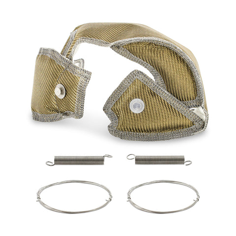 Mishimoto MMTB-SUP-20 Titanium Turbo Blanket  Fits Toyota GR Supra (3.0L) 2020