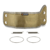 Mishimoto MMTB-WRX-01 Titanium Turbo Blanket  Fits Subaru WRX 2001-2014 / STI 2004-2017