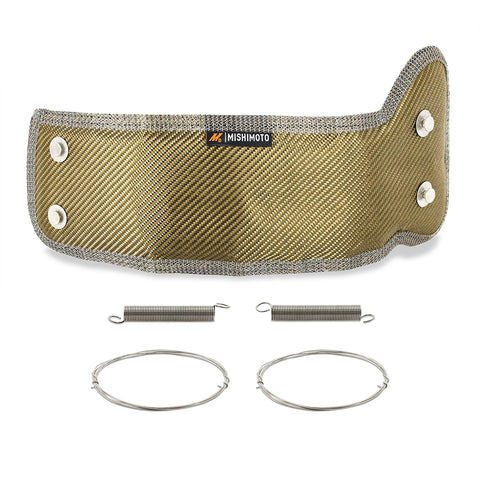 Mishimoto MMTB-WRX-01 Titanium Turbo Blanket  Fits Subaru WRX 2001-2014 / STI 2004-2017