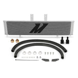 Mishimoto MMTC-DMAX-03SL Transmission Cooler  Silver  Fits Chevrolet/GMC 6.6L Duramax LB7/LLY 2003-2005