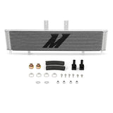 Mishimoto MMTC-DMAX-06SL Transmission Cooler  Silver  Fits Chevrolet/GMC 6.6L Duramax LBZ/LMM 2006-2010