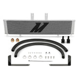 Mishimoto MMTC-DMAX-11SL Transmission Cooler  Silver  Fits Chevrolet/GMC 6.6L Duramax LML 2011-2014