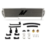 Mishimoto MMTC-DMAX-15SL Transmission Cooler  Silver  Fits Chevrolet/GMC 6.6L Duramax LML 2015-2016