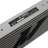Mishimoto MMTC-DMAX-15SL Transmission Cooler  Silver  Fits Chevrolet/GMC 6.6L Duramax LML 2015-2016