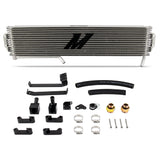 Mishimoto MMTC-DMAX-17SL Transmission Cooler  Silver  Fits Chevrolet/GMC 6.6L Duramax L5P 2017-2019