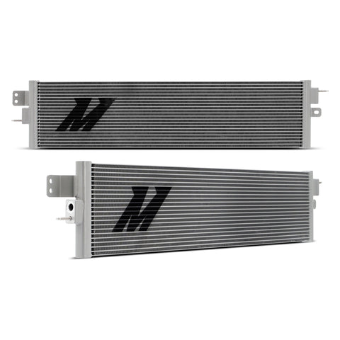 Mishimoto MMTC-DMAX-20 Transmission Cooler  Silver  Fits Chevrolet/GMC 6.6L Duramax L5P 2020+