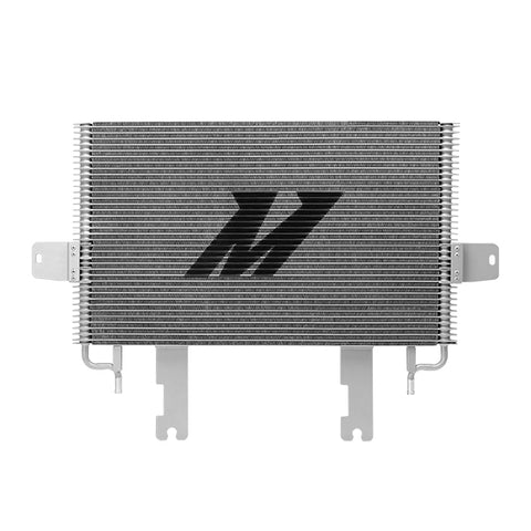 Mishimoto MMTC-F2D-03SL Transmission Cooler  Silver  Fits Ford 6.0L Powerstroke 2003-2007