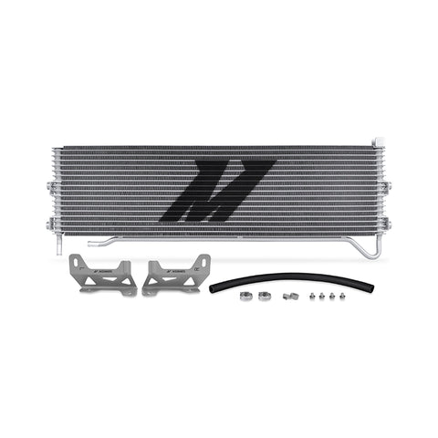Mishimoto MMTC-F2D-08SL Transmission Cooler  Silver  Fits Ford 6.4L Powerstroke 2008-2010