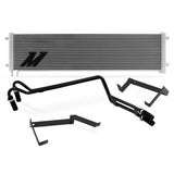 Mishimoto MMTC-F2D-11SL Transmission Cooler  Silver  Fits Ford 6.7L Powerstroke 2011-2016