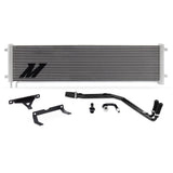 Mishimoto MMTC-F2D-17SL Transmission Cooler  Silver  Fits Ford 6.7L Powerstroke 2017-2019