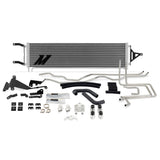 Mishimoto MMTC-F2D-20SL Transmission Cooler  Silver  Fits Ford 6.7L Powerstroke 2020-2022