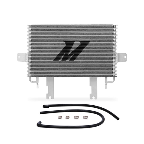 Mishimoto MMTC-F2D-99SL Transmission Cooler  Silver  Fits Ford 7.3L Powerstroke 1999-2003