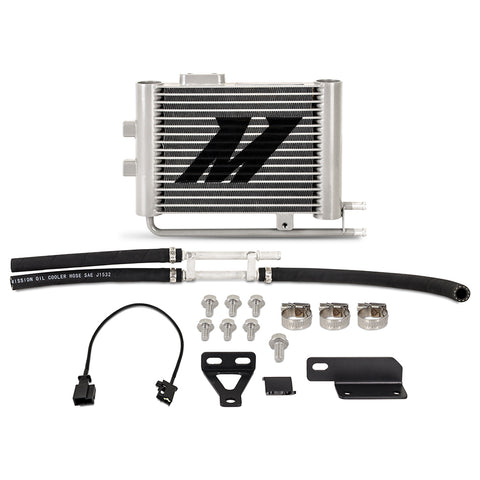 Mishimoto MMTC-FJ-07 Transmission Cooler  Silver  Fits Toyota FJ Cruiser 2007-2014