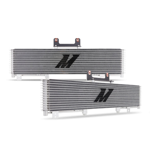 Mishimoto MMTC-GMT-99 Transmission Cooler  Silver  Fits Chevrolet/GMC Truck 4LXX/6L80 Gas 1999-2013