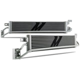 Mishimoto MMTC-JL-18SL Transmission Cooler  Silver  Fits Jeep Wrangler 2018+ / Gladiator 2020+