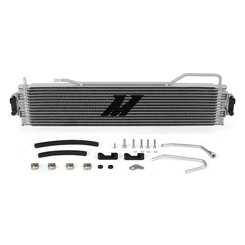 Mishimoto MMTC-K2-14 Transmission Cooler  Silver  Fits Chevrolet Silverado 1500 V8 2014-2019