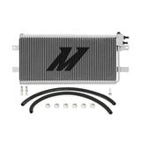 Mishimoto MMTC-RAM-03SL Transmission Cooler  Silver  Fits Dodge Ram 5.9L/6.7L Cummins 2003-2009