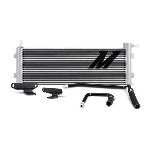 Mishimoto MMTC-RAM-10 Transmission Cooler  Silver  Fits Dodge Ram 2500/3500 6.7L Cummins 2010-2012