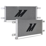 Mishimoto MMTC-RAM-13SL Transmission Cooler  Silver  Fits Ram 6.7l Cummins 2013-2014