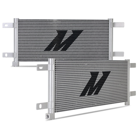 Mishimoto MMTC-RAM-13SL Transmission Cooler  Silver  Fits Ram 6.7l Cummins 2013-2014