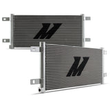 Mishimoto MMTC-RAM-15SL Transmission Cooler  Silver  Fits RAM 6.7L Cummins 2015-2018