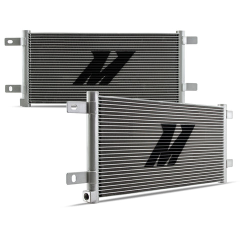 Mishimoto MMTC-RAM-15SL Transmission Cooler  Silver  Fits RAM 6.7L Cummins 2015-2018