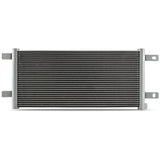 Mishimoto MMTC-RAM-15SL Transmission Cooler  Silver  Fits RAM 6.7L Cummins 2015-2018