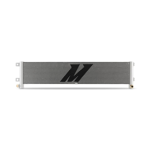Mishimoto MMTC-RAM-19 Transmission Cooler  Silver  Fits RAM 6.7L Cummins 2019-2024  6.4L Gas 2019+