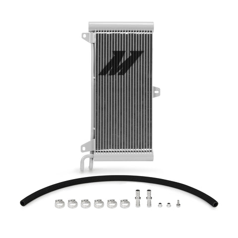 Mishimoto MMTC-RAM-94SL Transmission Cooler  Silver  Fits Dodge Ram 5.9L Cummins 1994-2002