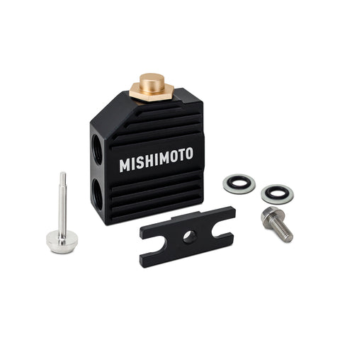 Mishimoto MMTC-RAM2-TBV Thermal Bypass Valve Kit  Thermostatic  Fits Dodge Ram 6.7L Cummins 2019-2024