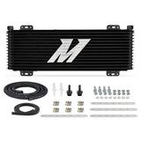 Mishimoto MMTC-SP-13BK 13-Row Stacked Plate Cooler  Black  22.85in X 7.10in X 1.25in