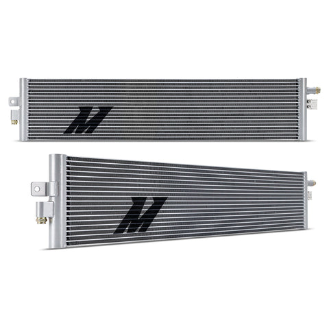 Mishimoto MMTC-T1-19 Transmission Cooler  Silver  Fits Chevy Silverado 1500 2019-2025