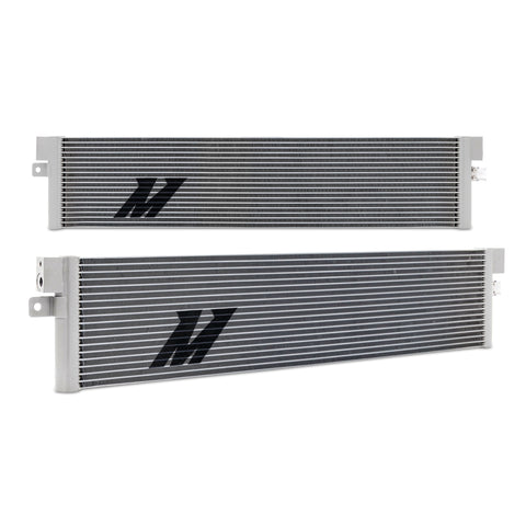 Mishimoto MMTC-T1-21 Transmission Cooler  Silver  Fits Chevy Tahoe/Yukon 2021+  Silverado 1500 2026+