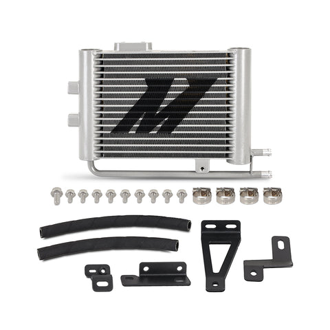 Mishimoto MMTC-TAC-05 Transmission Cooler  Silver  Fits Toyota Tacoma 2005-2011