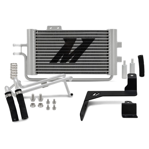Mishimoto MMTC-TAC-24 Transmission Cooler  Silver  Fits Toyota Tacoma 2024+