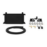 Mishimoto MMTC-WRA-07 Transmission Cooler  Silver  Fits Jeep Wrangler JK 2007-2011