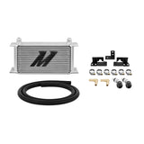 Mishimoto MMTC-WRA-07 Transmission Cooler  Silver  Fits Jeep Wrangler JK 2007-2011