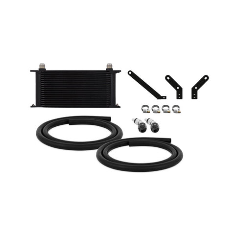 Mishimoto MMTC-WRX-15BK Transmission Cooler  Black  CVT  Fits Subaru WRX 2015-2021